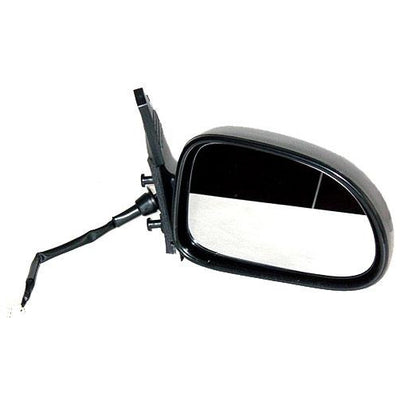 RH Door Mirror Power Non-Heated Textured Black Non-Folding 5x7 98-0 0 - Classic 2 Current Fabrication