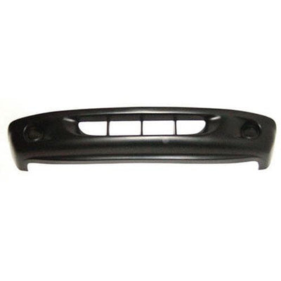 1998-2000 Dodge Durango Front Bumper Cover W/O Fog Lamp Holes (P) Dakota 97-00, Durango 98-00 - Classic 2 Current Fabrication