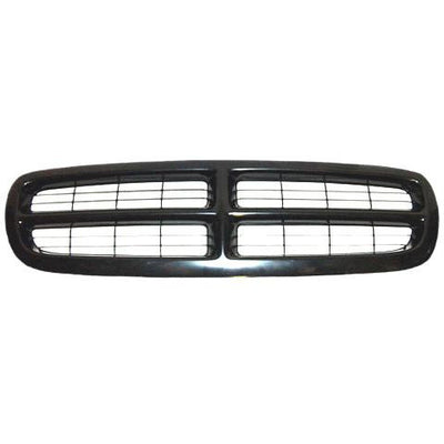 1997-2004 Dodge Dakota Grille Painted - Classic 2 Current Fabrication