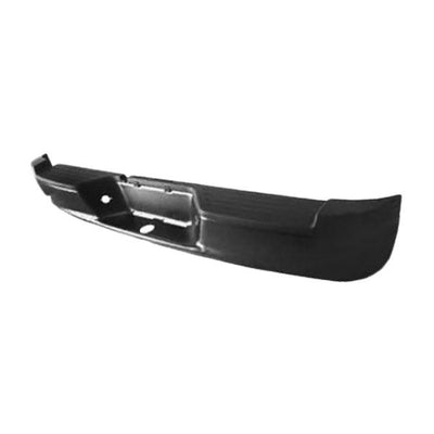 2005-2010 Dodge Dakota Step Bumper Black - Classic 2 Current Fabrication