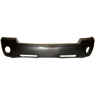 2005-2007 Dodge Dakota Front Bumper Cover W/O Molding Hole w/Fog Lamp Hole - Classic 2 Current Fabrication