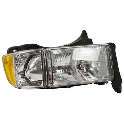 1999-2002 Dodge Pickup Headlamp Assembly LH - Classic 2 Current Fabrication