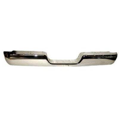 1994-2002 Dodge Pickup Rear Bumper Chrome - Classic 2 Current Fabrication