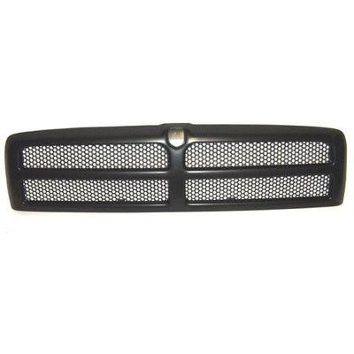 1994-2002 Dodge Pickup Grille Mat Black - Classic 2 Current Fabrication