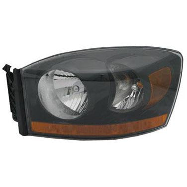 LH Headlamp Combination Type W/ Black Bezel Dodge Pickup 06 - Classic 2 Current Fabrication