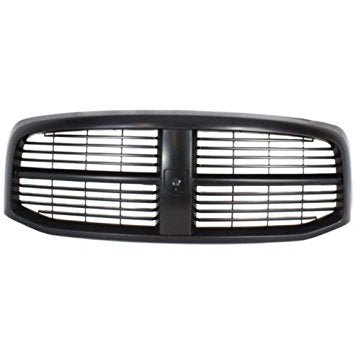 Grille Black Dodge Pickup 06-09 - Classic 2 Current Fabrication