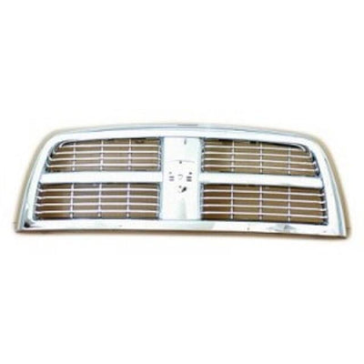Grille R2500/R3500 Chrome Dodge Pickup 10-12 - Classic 2 Current Fabrication
