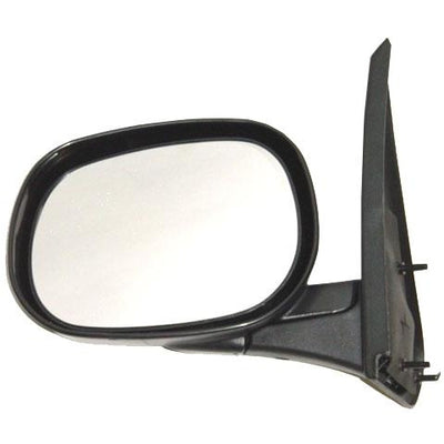 1998-2003 Dodge Van (Full-Size) Mirror Manual LH - Classic 2 Current Fabrication