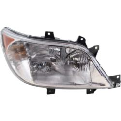 2003-2006 Dodge Sprinter Headlamp Assembly RH W/Fog Lamp Sprinter - Classic 2 Current Fabrication