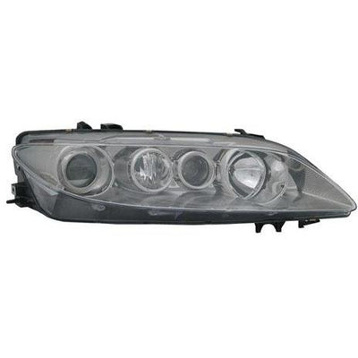 2003-2005 Mazda Mazda 6 Headlamp RH W/O Fog Lamp Standard Type Mazda 6 03-05 - Classic 2 Current Fabrication