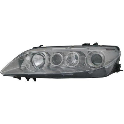 2003-2005 Mazda Mazda 6 Headlamp LH W/O Fog Lamp Standard Type Mazda 6 - Classic 2 Current Fabrication