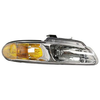 1996-1999 Dodge Grand Caravan Headlamp Assembly RH W/O Quad Lamp - Classic 2 Current Fabrication