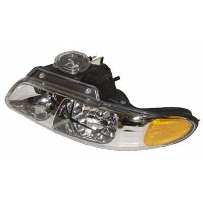 1996-1999 Dodge Caravan Headlamp Assembly LH w/Quad Lamp - Classic 2 Current Fabrication