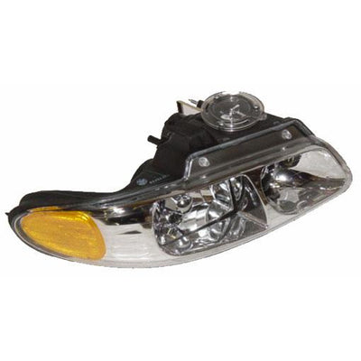 1996-1999 Dodge Caravan Headlamp Assembly RH W/ Quad Lamp - Classic 2 Current Fabrication