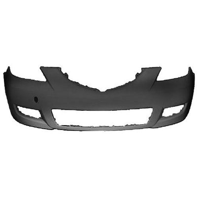 Front Bumper Cover (C) (P) Standard Type Mazda 3 Sedan 07-09 - Classic 2 Current Fabrication