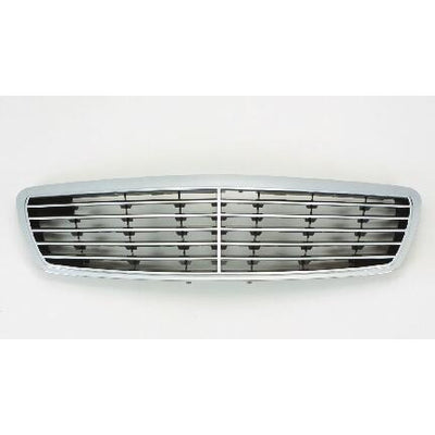 2003-2006 Mercedes-Benz E320 Grille Chrome - Classic 2 Current Fabrication