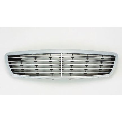 2003-2006 Mercedes-Benz E55 Grille Chrome - Classic 2 Current Fabrication