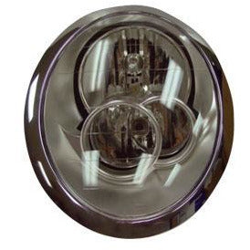 2005-2006 Mini Cooper S H-Back Headlamp Halogen RH - Classic 2 Current Fabrication