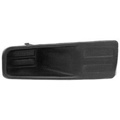 2006-2009 Ford Fusion Front Cover Insert RH W/O Fog Lamp Hole Fusion - Classic 2 Current Fabrication