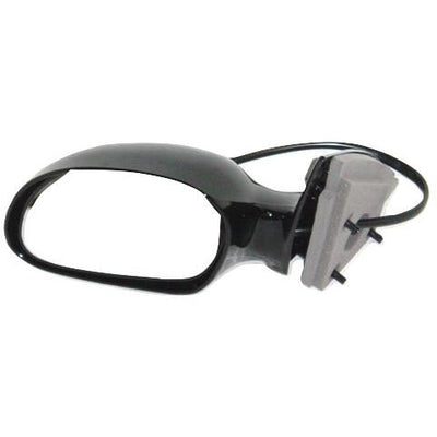 LH Door Mirror Power Heated Gloss Black Non-Folding Taurus/Sable 96-99 - Classic 2 Current Fabrication