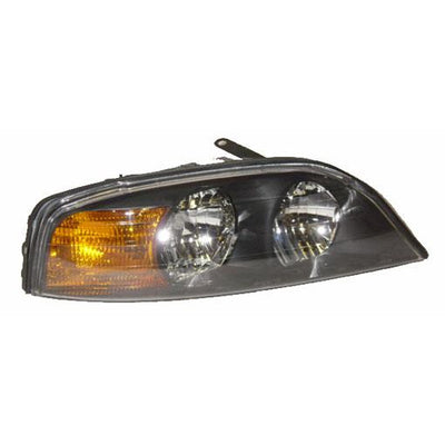 2000-2002 Lincoln LS Headlamp RH - Classic 2 Current Fabrication