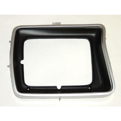 1978-1979 Ford Pickup Headlamp Door LH w/Rectangular Headlamp Argent/ - Classic 2 Current Fabrication