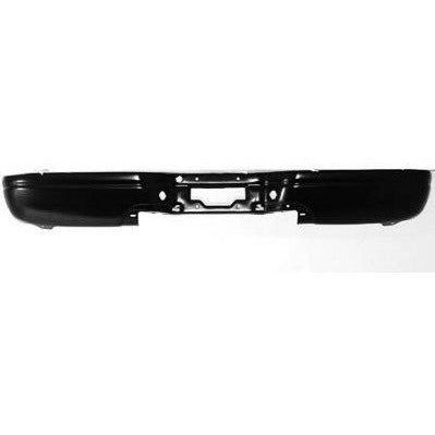 1997-2007 Ford Pickup F-250 Pickup Super Duty Rear Bumper Black - Classic 2 Current Fabrication