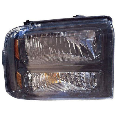 2005-2007 Ford Pickup F-Super Duty Headlamp RH - Classic 2 Current Fabrication