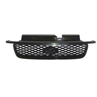 2001-2004 Ford Escape Grille Mat Black Black - Classic 2 Current Fabrication