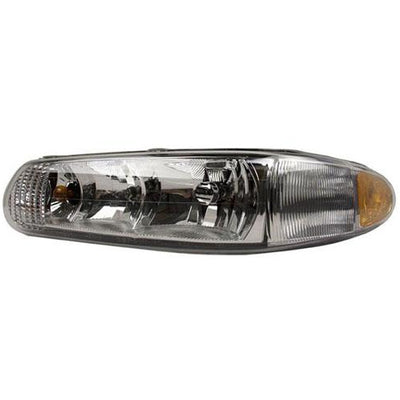 1997-2004 Buick Regal Headlamp LH W/O Corner Lamp Buick Century 97-05 - Classic 2 Current Fabrication