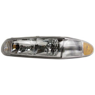 1997-2004 Buick Regal Headlamp LH w/Corner Lamp Buick Century, Regal - Classic 2 Current Fabrication