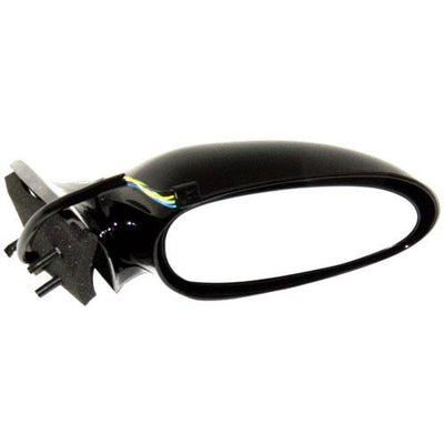 RH Door Mirror Power Heated Gloss Black Folding Buick Century, Regal - Classic 2 Current Fabrication