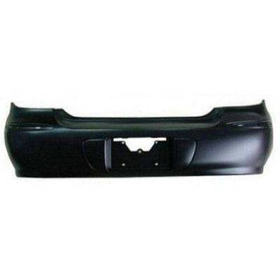 2005-2009 Buick LaCrosse Rear Bumper Cover W/Chrome Pkg, W/O Object Sensor - Classic 2 Current Fabrication