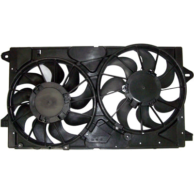 2011-2013 Buick Regal Radiator Cooling Fan - Classic 2 Current Fabrication