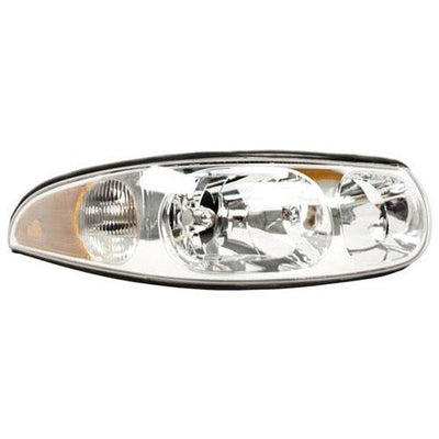 2000-2005 Buick LeSabre Headlamp RH W/ FLuted High Beam Surface W/ Corner Lamp Buick LeSabre Ltd 2000-2005 - Classic 2 Current Fabrication