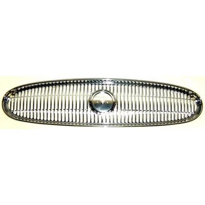 2000-2002 Buick LeSabre Grille Chrome - Classic 2 Current Fabrication