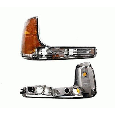 1999-2000 Cadillac Escalade Park Signal/Side Marker RH - Classic 2 Current Fabrication