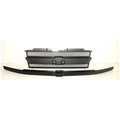 2002-2005 Chevy TrailBlazer Grille Dark Gray - Classic 2 Current Fabrication