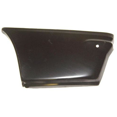 1967-1968 Pontiac Firebird Lower Rear Quarter Panel Section LH - Classic 2 Current Fabrication