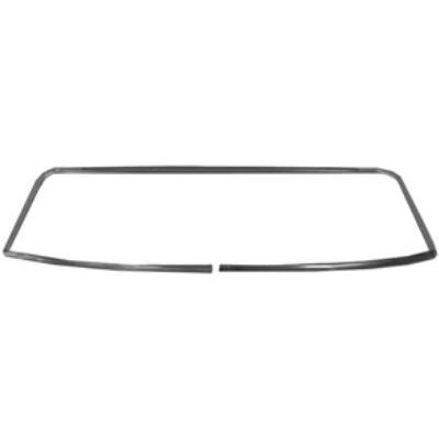 1967-1969 Pontiac Firebird Rear Window Molding - Classic 2 Current Fabrication