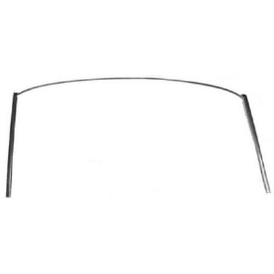 1968-1969 Pontiac LeMans Windshield Molding Set - Classic 2 Current Fabrication