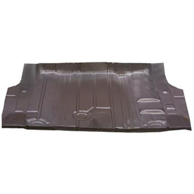 1968-1969 Pontiac LeMans Trunk Floor - Classic 2 Current Fabrication