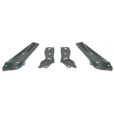 1971-1972 Chevy Chevelle Bumper Bracket Front - Classic 2 Current Fabrication