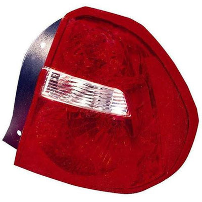 2004-2007 Chevy Malibu Tail Lamp RH - Classic 2 Current Fabrication