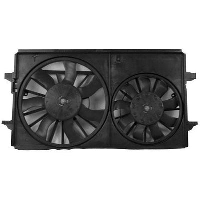 2008-2009 Saturn Aura Hybrid Radiator Fan Assembly - Classic 2 Current Fabrication