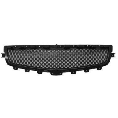 2008-2012 Chevy Malibu Center Grille Black - Classic 2 Current Fabrication