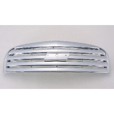 2006-2011 Chevy HHR Grille Chrome - Classic 2 Current Fabrication
