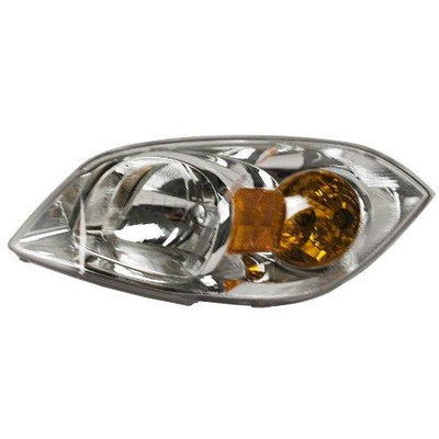 2005-2010 Chevy Cobalt Headlamp LH W/Amber Signal Lamp & Clear Bulb - Classic 2 Current Fabrication