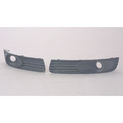 2005-2006 Pontiac Pursuit Front Bumper Outer Grille LH - Classic 2 Current Fabrication