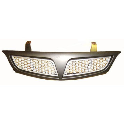 2001-2005 Pontiac Montana Grille Black/Silver - Classic 2 Current Fabrication